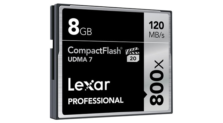 lexar8gb - Deal: Lexar 8GB CF Memory Card Professional 800x UDMA 7 $12 (Reg $24)