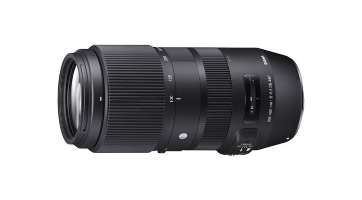sigma100400 - Sigma Gives Holiday Shoppers Instant Savings on Its Hot New 100-400mm F5-6.3 Contemporary Lens $699 (Reg $799)