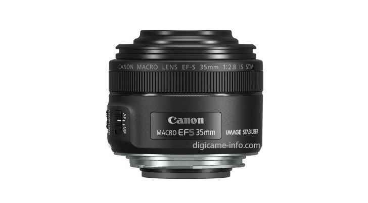canonefs3528isstmdci - Canon EF-S 35mm f/2.8 Macro IS STM Images & Specs Leak Out