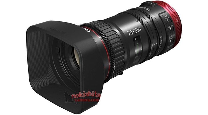 cne70200nok 728x403 - Canon CN-E 70-200mm t/4.4 to be Announced at NAB