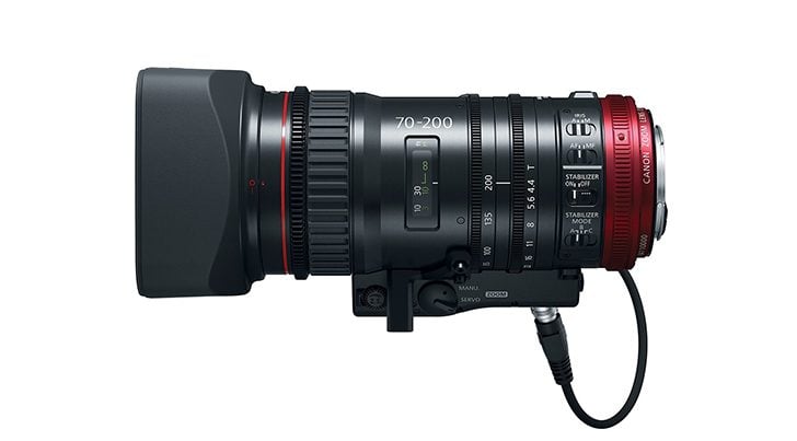 compactservo70200 728x403 - Canon Announces the COMPACT-SERVO 70-200mm Telephoto Zoom Lens