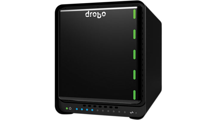 drobo5bay - Deal: Drobo 5N 5-Bay NAS Storage Array with Gigabit Ethernet $339 (Reg $479)