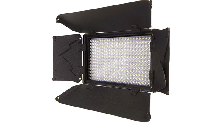 ikanlight - ikan iLED312-v2 On-Camera Bi-Color LED Light with Digital Display $179 (Reg $349)