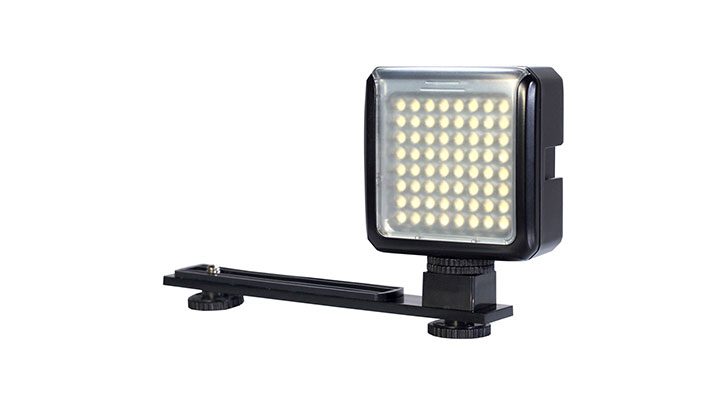 oncameralight 728x403 - Deal: AXRTEC AXR-C-64D LED On-Camera Light (Daylight) $24.95 (Reg $69.99)