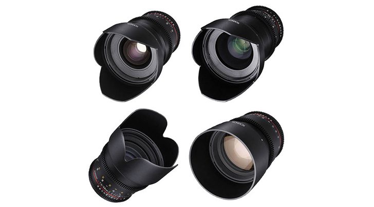 rokinoncinelenses 728x403 - Deal: Rokinon 24, 35, 50, 85mm T1.5 Cine DS Lens Bundle for Canon EF $1749 (Reg $2326)