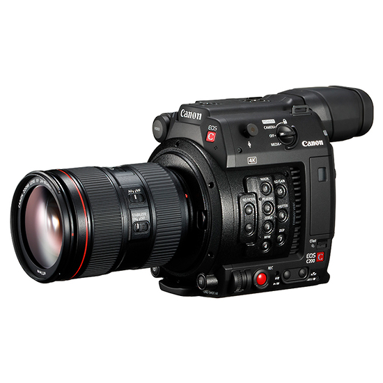 EOS C200 Lens - Hands-On With the Canon Cinema EOS C200 & Pricing