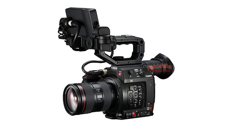 c200leak 728x403 - Canon Cinema EOS C200 Pics Leak Ahead of Announcement