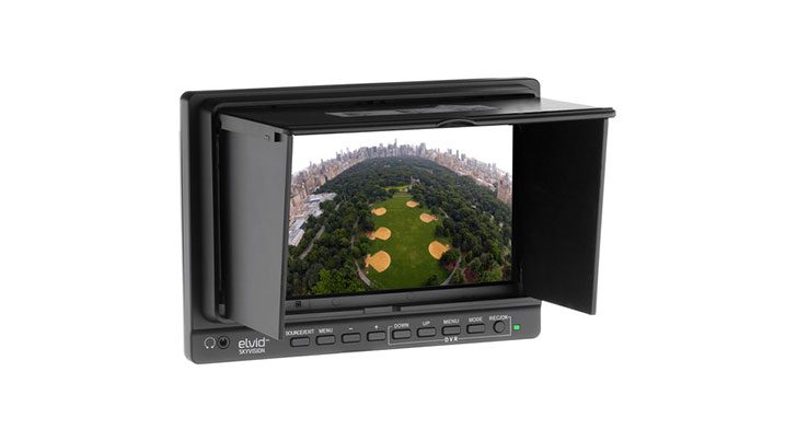 envision7u 728x403 - Deal: Elvid SkyVision 7" On-Camera & Aerial Imaging LCD Monitor $139 (Reg $329)