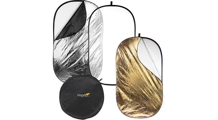 impactovalreflector 728x403 - Deal: Impact 5-in-1 Collapsible Oval Reflector $49 (Reg $94)