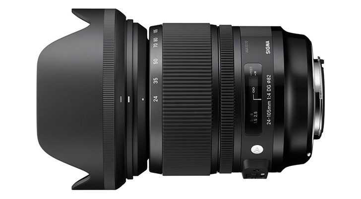 sigma24105big 728x403 - Sigma Updates Firmware on One Art Lens and 3 Contemporary Zoom Lenses