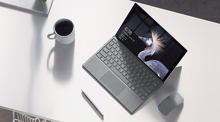 surfacepro5 728x403 - Microsoft Announces Surface Pro 5