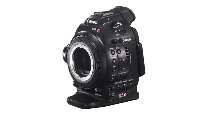 cinemaeosc100 728x403 - Deal: Canon Cinema EOS C100 Drops a Further $200, Now Just $2299