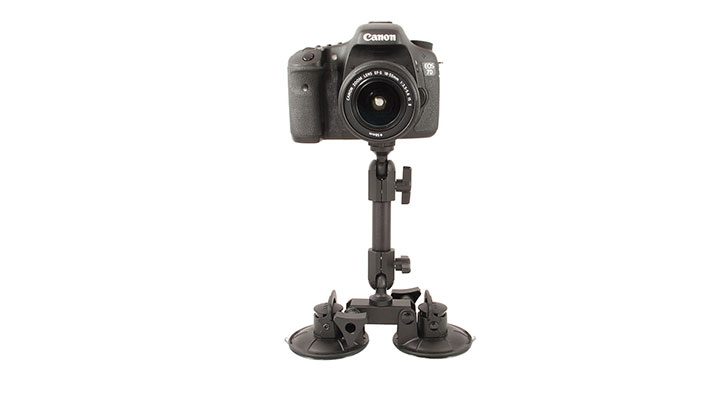 delkinsuctionmount 728x403 - Deal: Delkin Devices Fat Gecko Dual-Suction Camera Mount $39 (Reg $69)