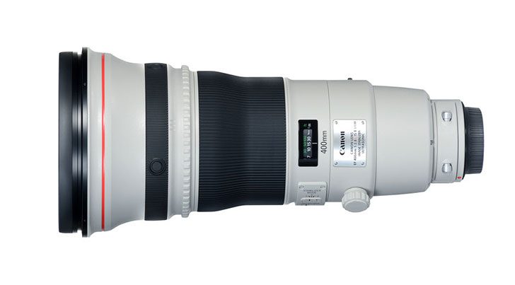 Canon EF 400mm f/2.8L IS USM II