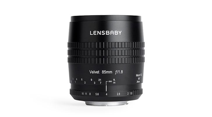 lensbabyvelvet85 728x403 - Lensbaby Announces Velvet 85mm f/1.8 Lens for DSLRs and Mirrorless Cameras