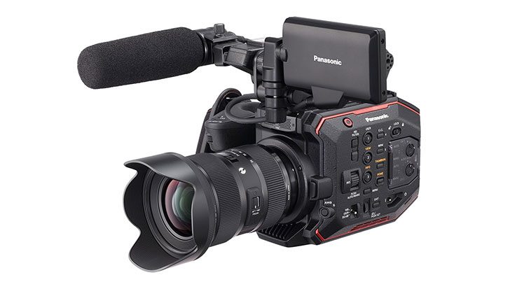 panasoniceva1 728x403 - Off Brand: Panasonic AU-EVA1 Offers EF-Mount Super 35 5.7K Capture to SD
