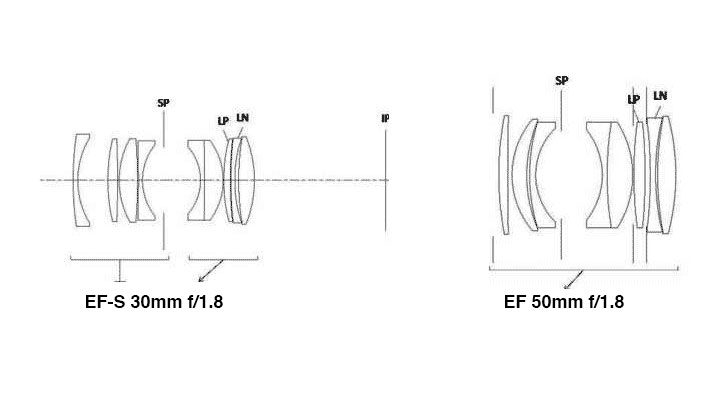 patent3518 728x403 - Patent: EF-S 30mm f/1.8 & EF 50mm f/1.8