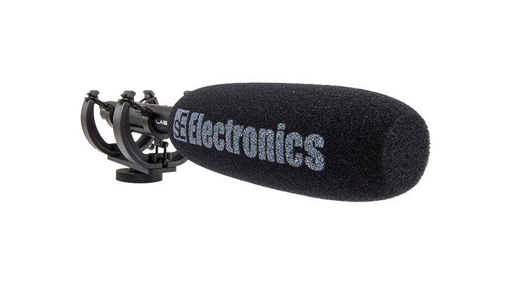 semic 728x403 - Deal: sE Electronics ProMic Laser DSLR On-Camera Shotgun Microphone $49 (Reg $99)