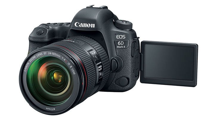 6d22 728x403 - Deal: Canon EOS 6D Mark II $1399 (Reg $1699)