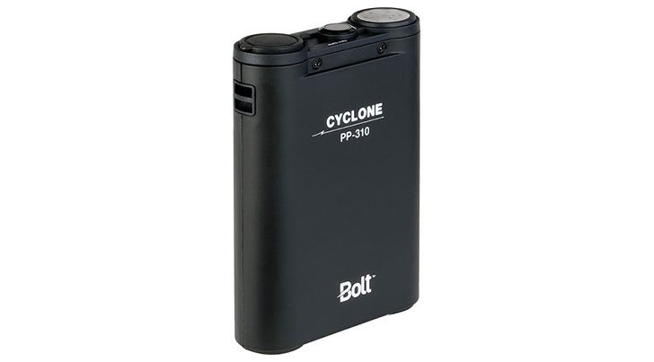 boltcyclone 728x403 - Deal: Bolt Cyclone PP-310 Compact Power Pack for Portable Flashes $139 (Reg $349)