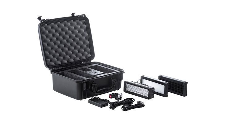 lightpanelsoncamera 728x403 - Deal: Litepanels Brick One Bi-Color On-Camera Light Kit $349 (Reg $664)