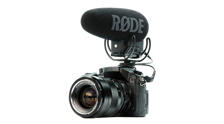 rodevideomic 728x403 - RØDE Announces VIDEOMIC PRO+ On Camera Microphone
