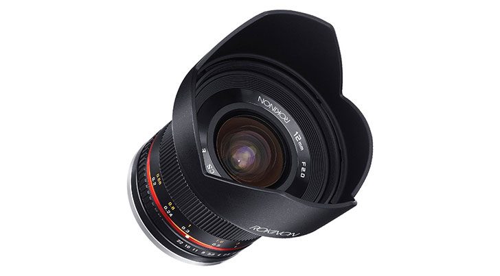 rokinon12efm 728x403 - Deal: Rokinon 12mm f/2.0 NCS CS Lens for Canon EF-M $279 (Reg $309)