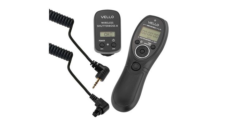 vellowshutterboss 728x403 - Deal: Vello Wireless ShutterBoss II Remote Switch with Digital Timer $49 (Reg $99)