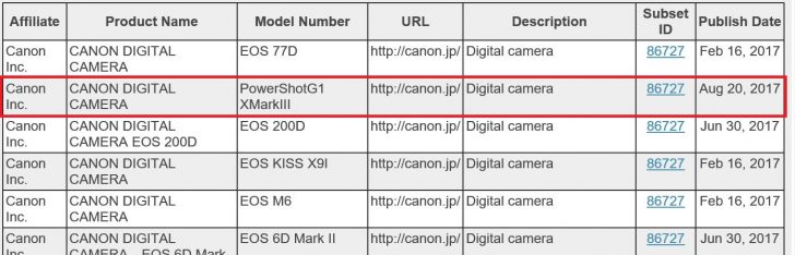 G1XIII 728x234 - Canon PowerShot G1 X Mark III on the Way
