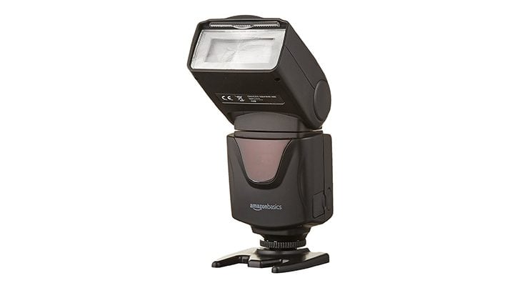 amazonbasicsflash 728x403 - Do You Want the Cheapest Flash Money Can Buy for Your Canon DSLR?