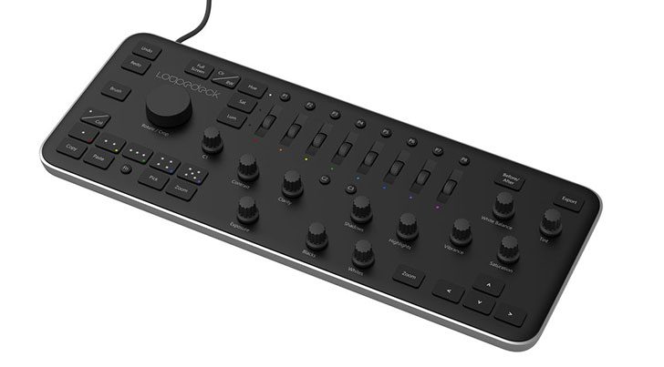 loupedeck 728x403 - Ended: Loupedeck Photo Editing Console for Lightroom 6 & CC $229 (Reg $299)