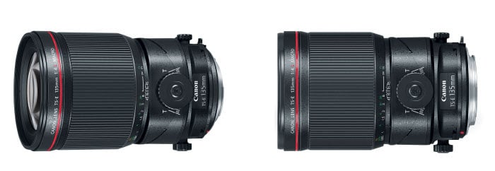 tse135 - Pricing in USD of the New Canon Gear