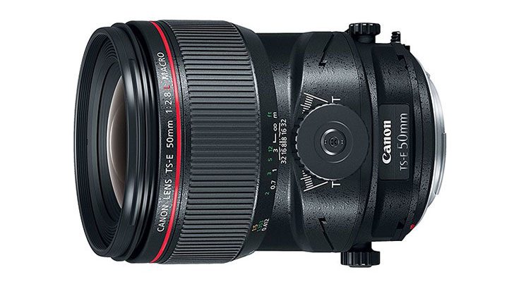 tse50big 728x403 - Canon Announces Three New Tilt-Shift Lenses