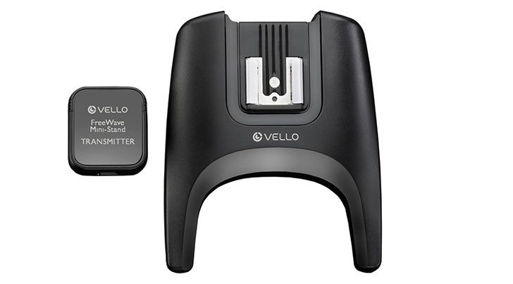 velloflashstand 728x403 - Deal: Vello FreeWave Mini-Stand Flash Trigger Set $27.95 (Reg $49.99)