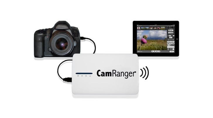 camranger2 728x403 - Deal: CamRanger Wireless Transmitter for Canon $199 (Reg $299)