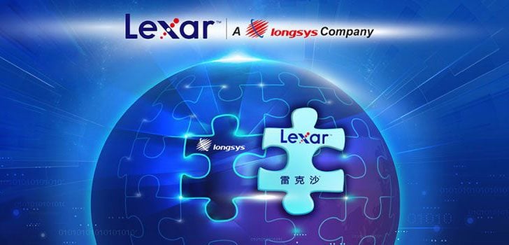 longsyslexar 728x350 - The Lexar Brand Has Been Acquired by Chinese Company Longsys