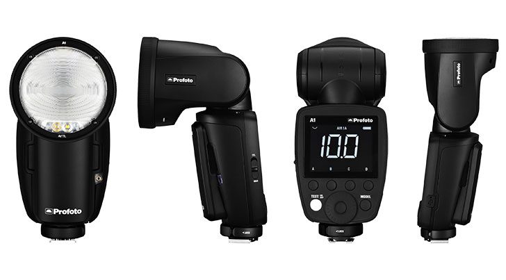 Profoto Announces the World’s Smallest Studio Light, The Profoto A1