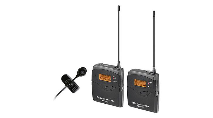 sennwirelessmic 728x403 - Deal: Sennheiser ew 122-p G3 Camera Mount Wireless Microphone System $399 (Reg $629)