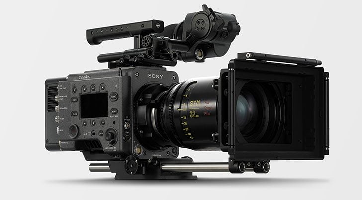 sonyvenice 728x403 - Off Brand: Sony Unveils VENICE, Its First 36x24mm Full-Frame Digital Motion Picture Camera System