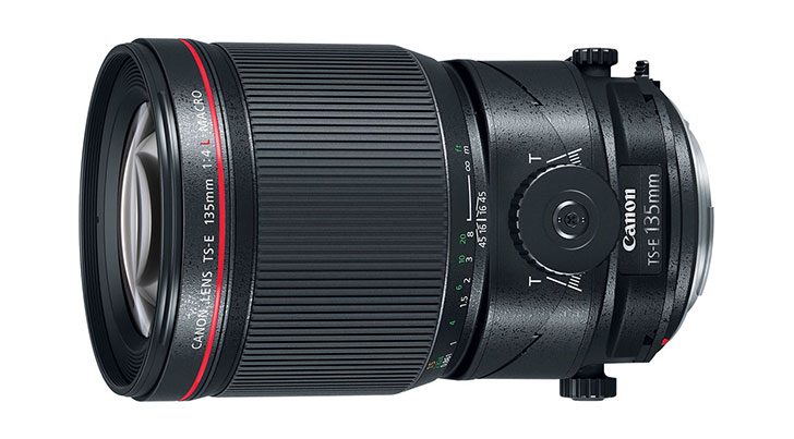 tse135l 728x403 - Canon's New Tilt Shift Lenses Still Scheduled To Begin Shipping Next Week