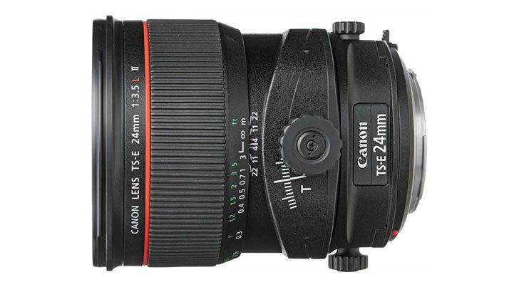 tse24Liii 728x403 - Stock Notice: Refurbished Canon TS-E 24mm f/3.5L II $1367 (Reg $1899)
