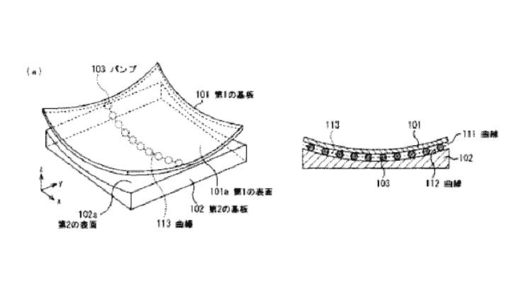 patentcurved 728x428 - Patent: Another Related to Curved Sensors