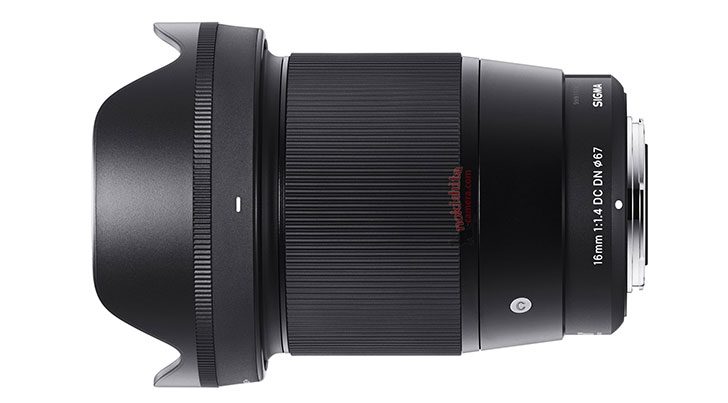 sigma16nok 728x403 - Sigma Set to Announce 16mm F1.4 DC DN Contemporary Lens