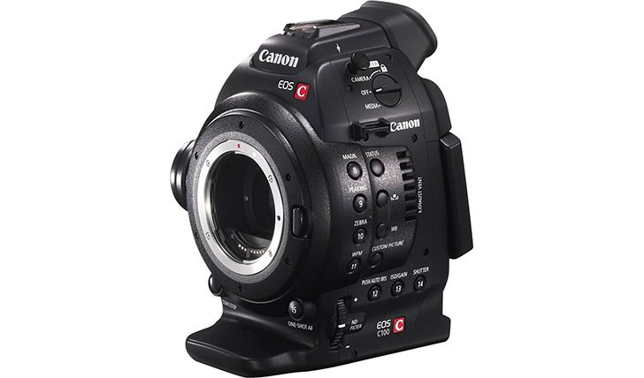 c100big 728x428 - Ended: Canon EOS C100 Cinema Camera $1699 (Reg $2299)