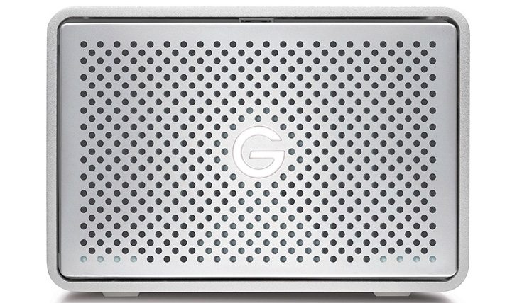 gtechraid 728x428 - Deal: G-Technology G-RAID USB G1 16TB Removable Dual-Drive Storage System $599 (Reg $949)