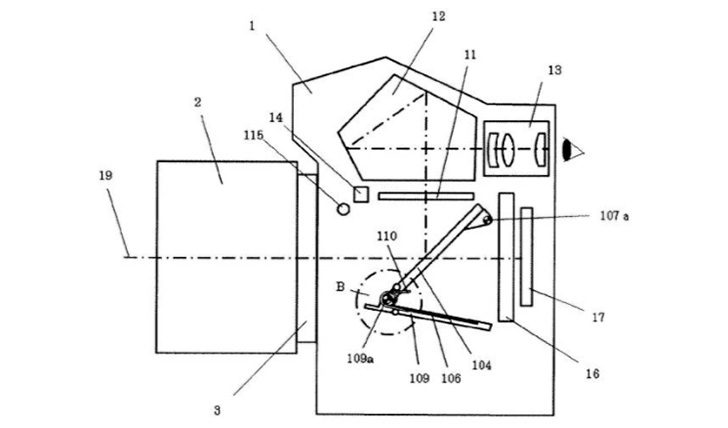 hybridviewfinder 728x428 - Patent: Canon Application for a Hybrid Viewfinder