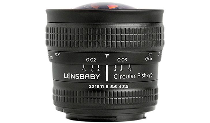 lensbabyfisheye 728x428 - Deal: Lensbaby 5.8mm f/3.5 Circular Fisheye $199 (Reg $299)