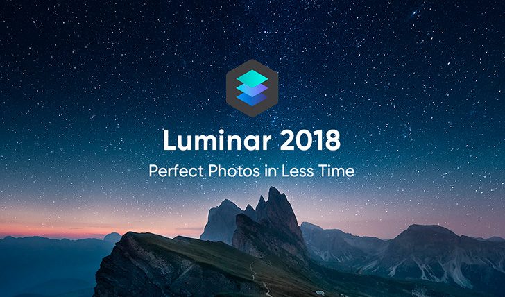 luminar2018big 728x428 - Macphun's Luminar 2018 Now Available for Preorder