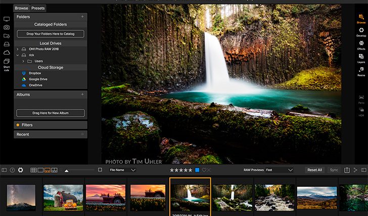 ON1 Photo RAW 2018 Announced, Takes on Lightroom With New Features
