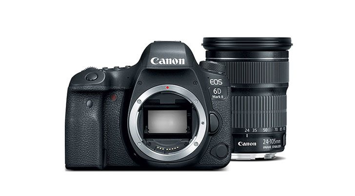 6d2stm 728x403 - Hot Deal: Refurb Canon EOS 6D Mark II w/24-105 IS STM $1299 (Reg $2099)